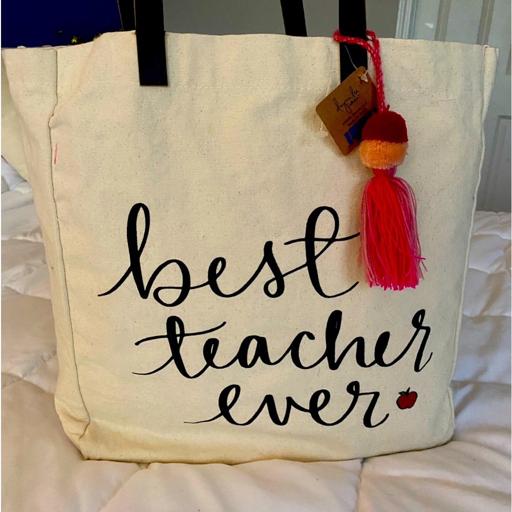 Teacher Bag-Great bad for the upcoming school year.   Never used.